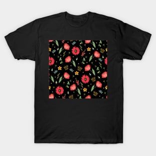 Bright summer flowers T-Shirt